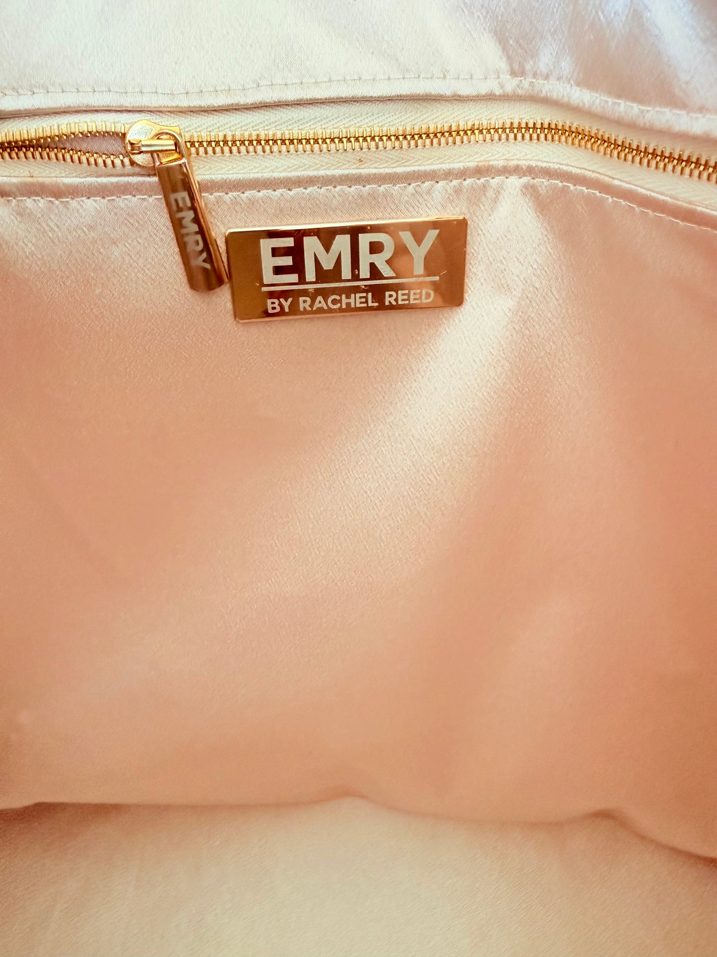 Camel Suede Utility Tote