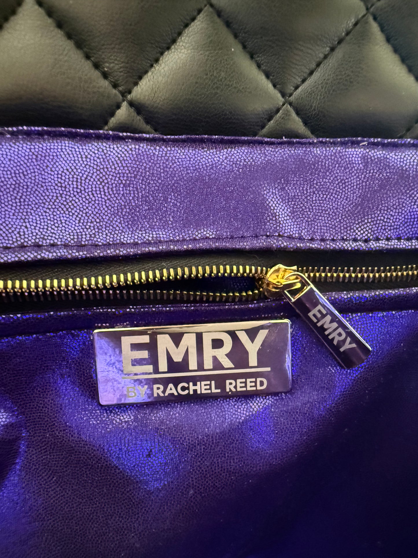 The Midnight Spike Shoulder Bag